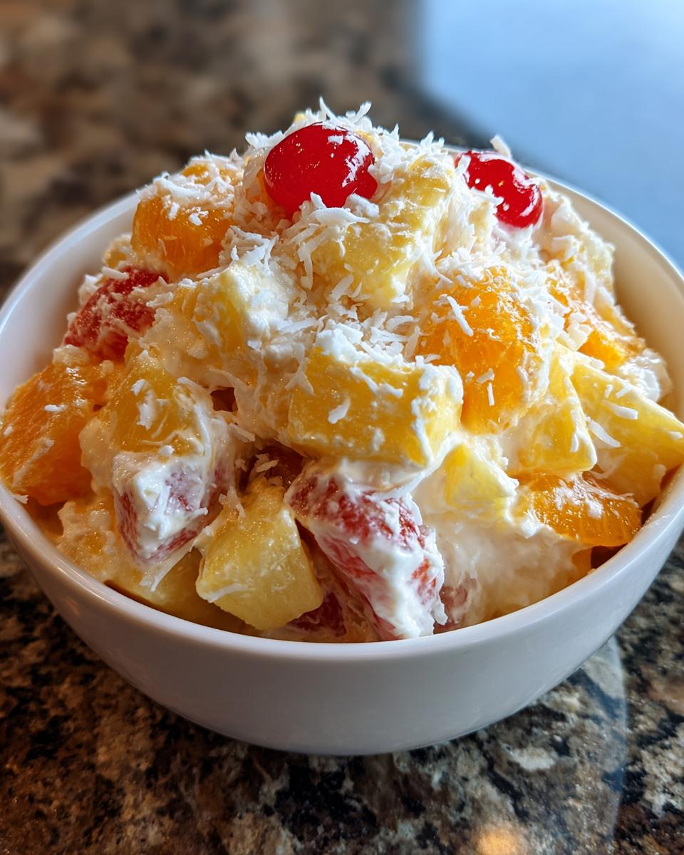 Ambrosia Salad - detail 2