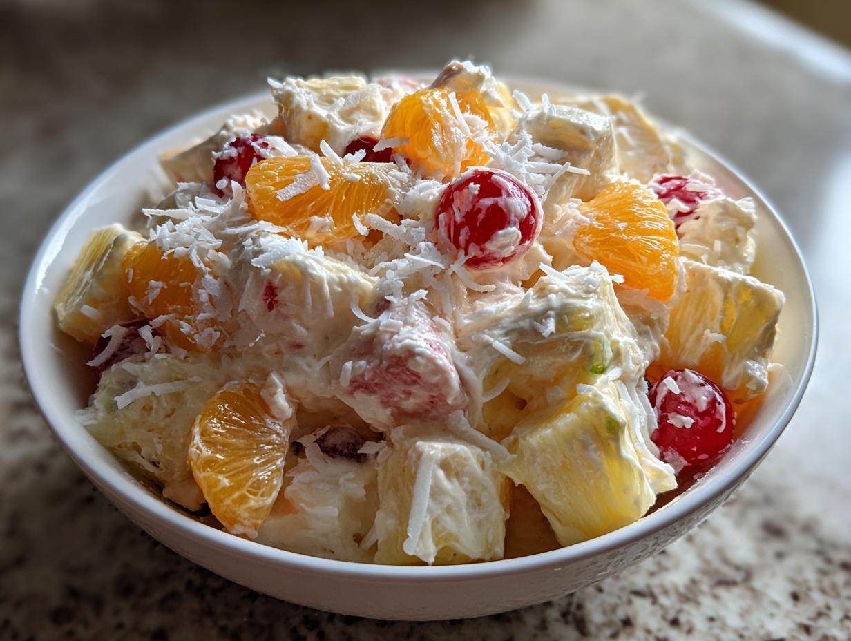 Classic Ambrosia Salad