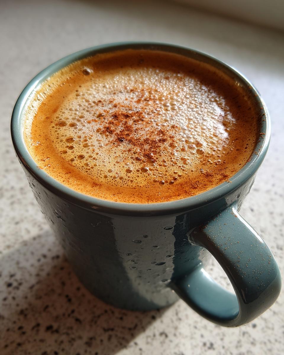 Apple Cider Chai Tea Latte - detail 2