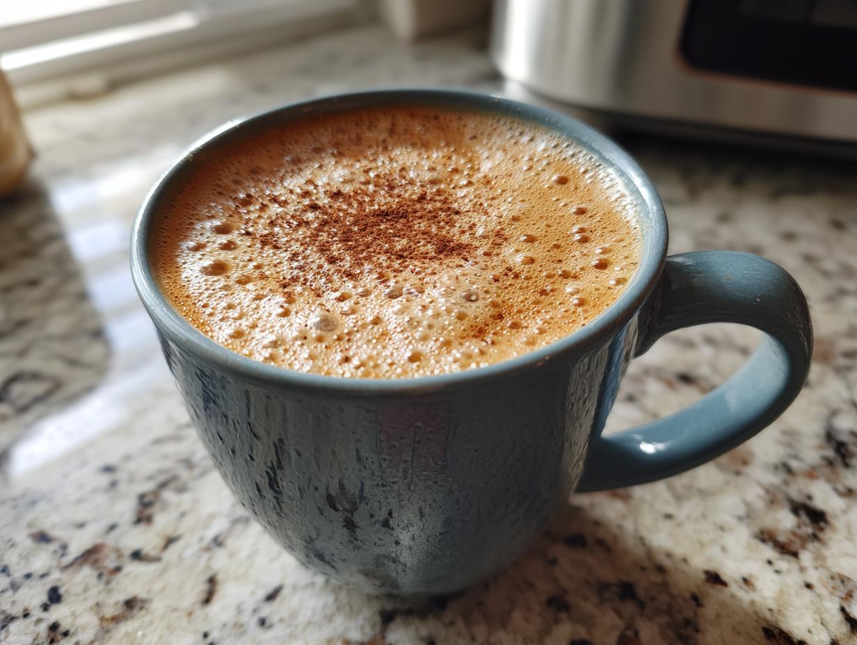 Apple Cider Chai Tea Latte