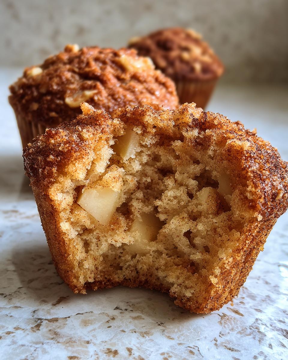 Apple Cinnamon Muffins - detail 2