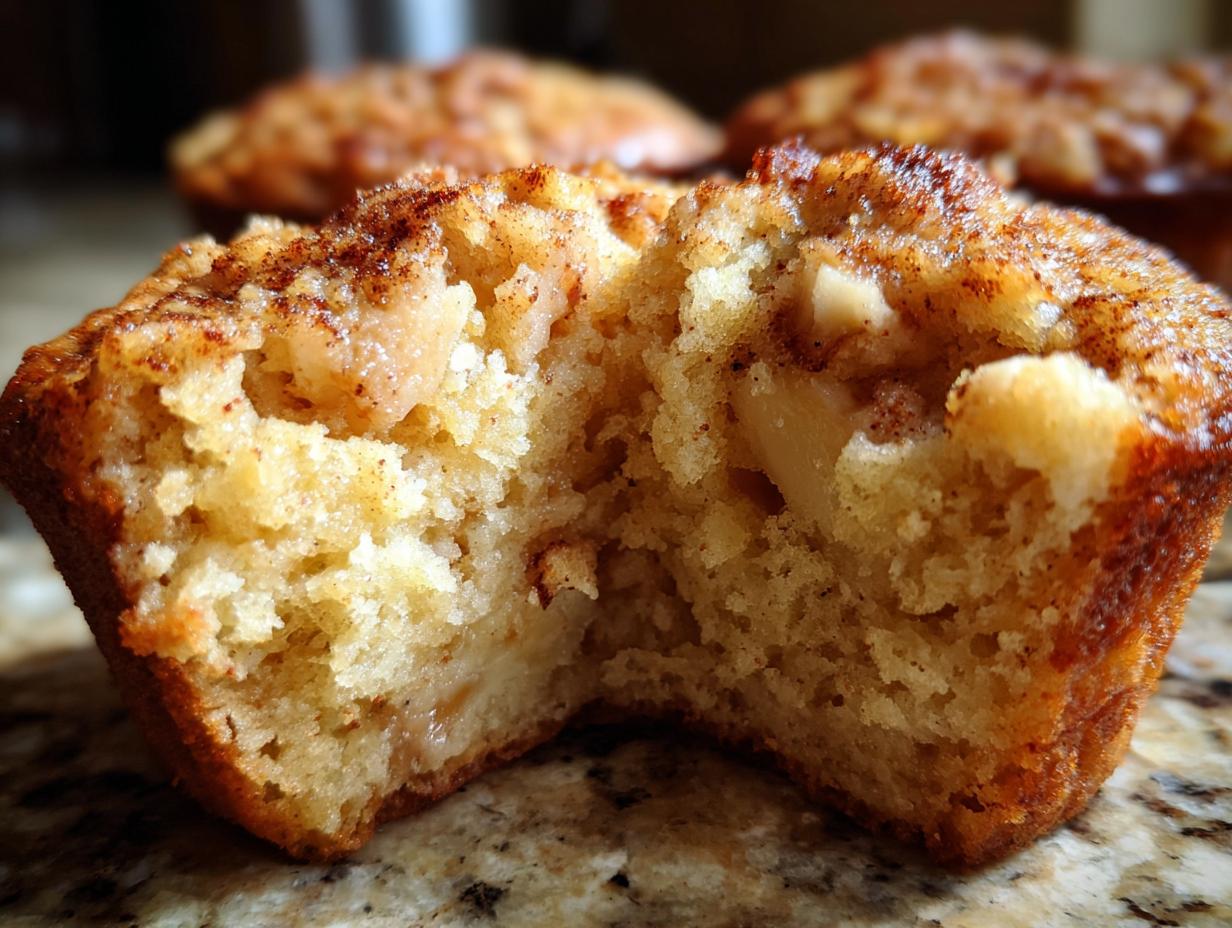 Apple Cinnamon Muffins Recipe