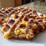 Apple Fritter Waffle Donuts