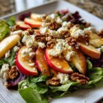 Autumn Harvest Honeycrisp Apple and Feta Salad