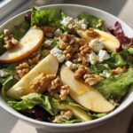 Autumn Harvest Honeycrisp Apple and Feta Salad