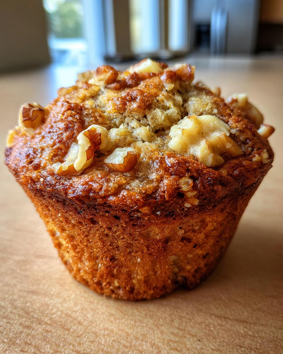 Award Winning Banana Nut Muffins - detail 1