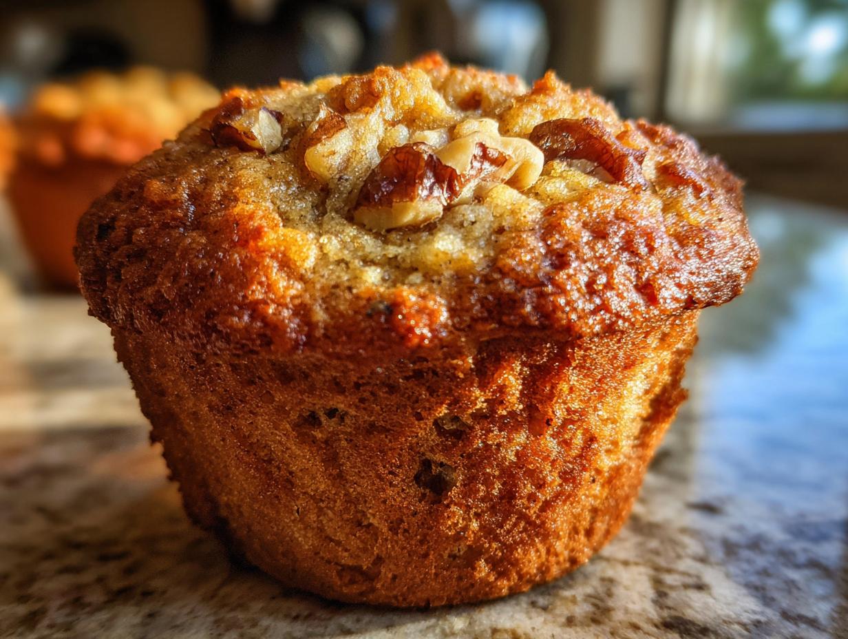 Award-Winning Banana Nut Muffins