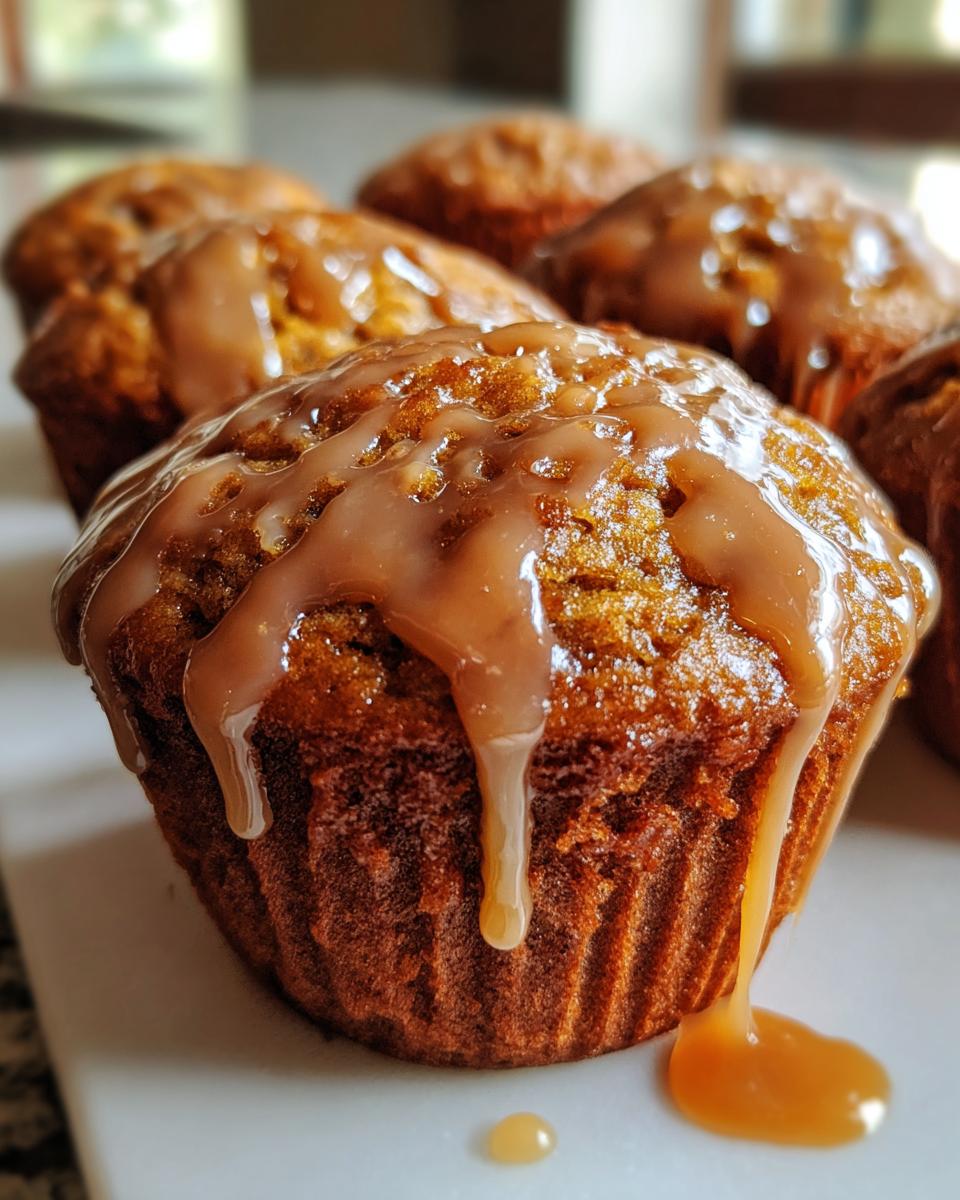 Bakery-Style Pumpkin Muffins with Brown Butter - detail 2