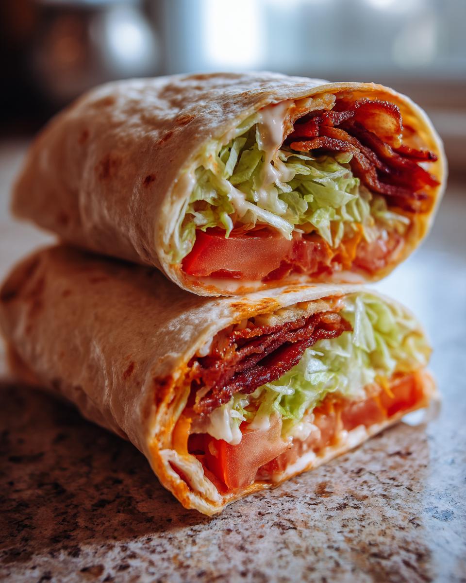 Best Blt Wraps With Secret Sauce Recipe - detail 2
