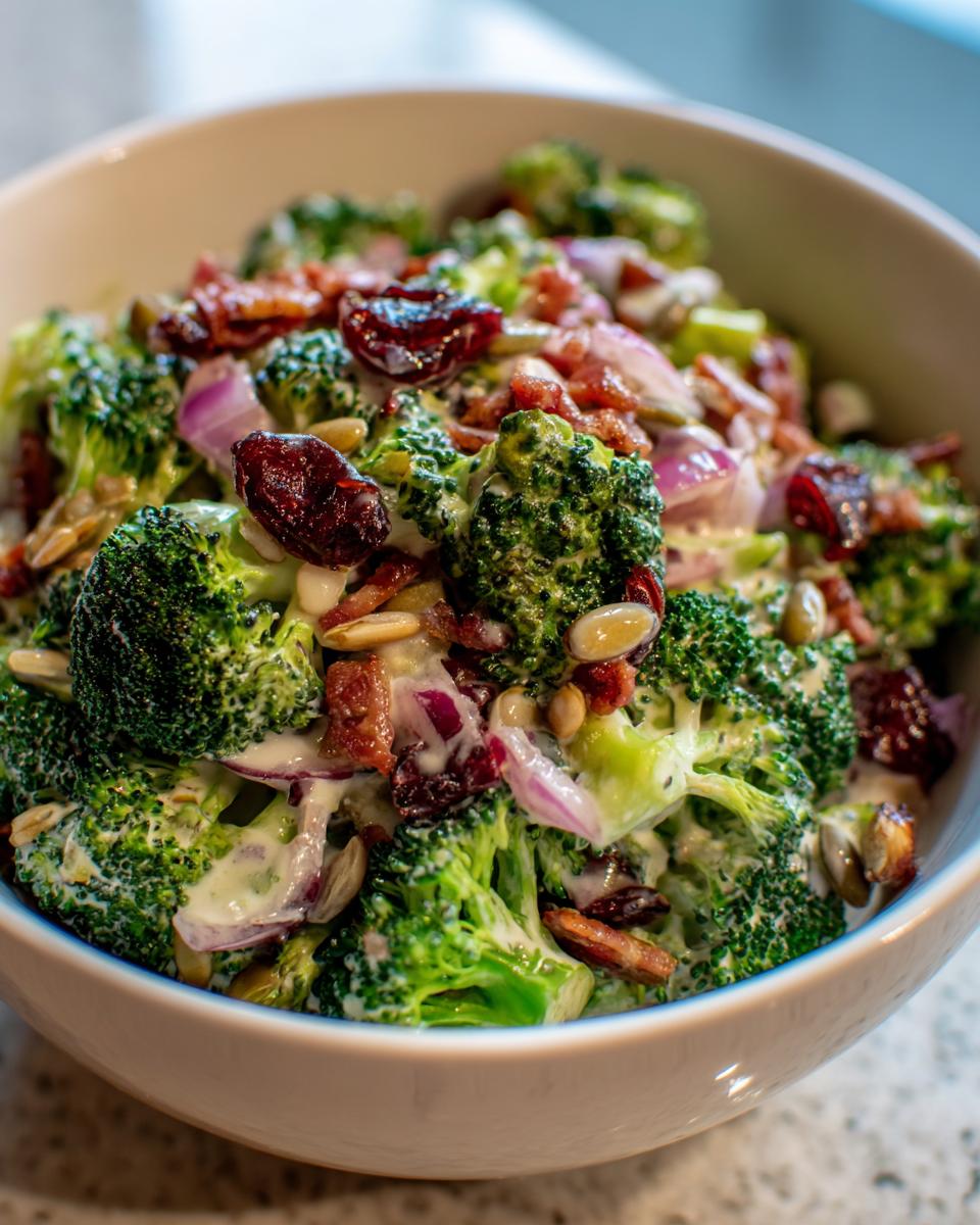 Best Broccoli Salad - detail 2