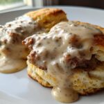 Biscuits and gravy