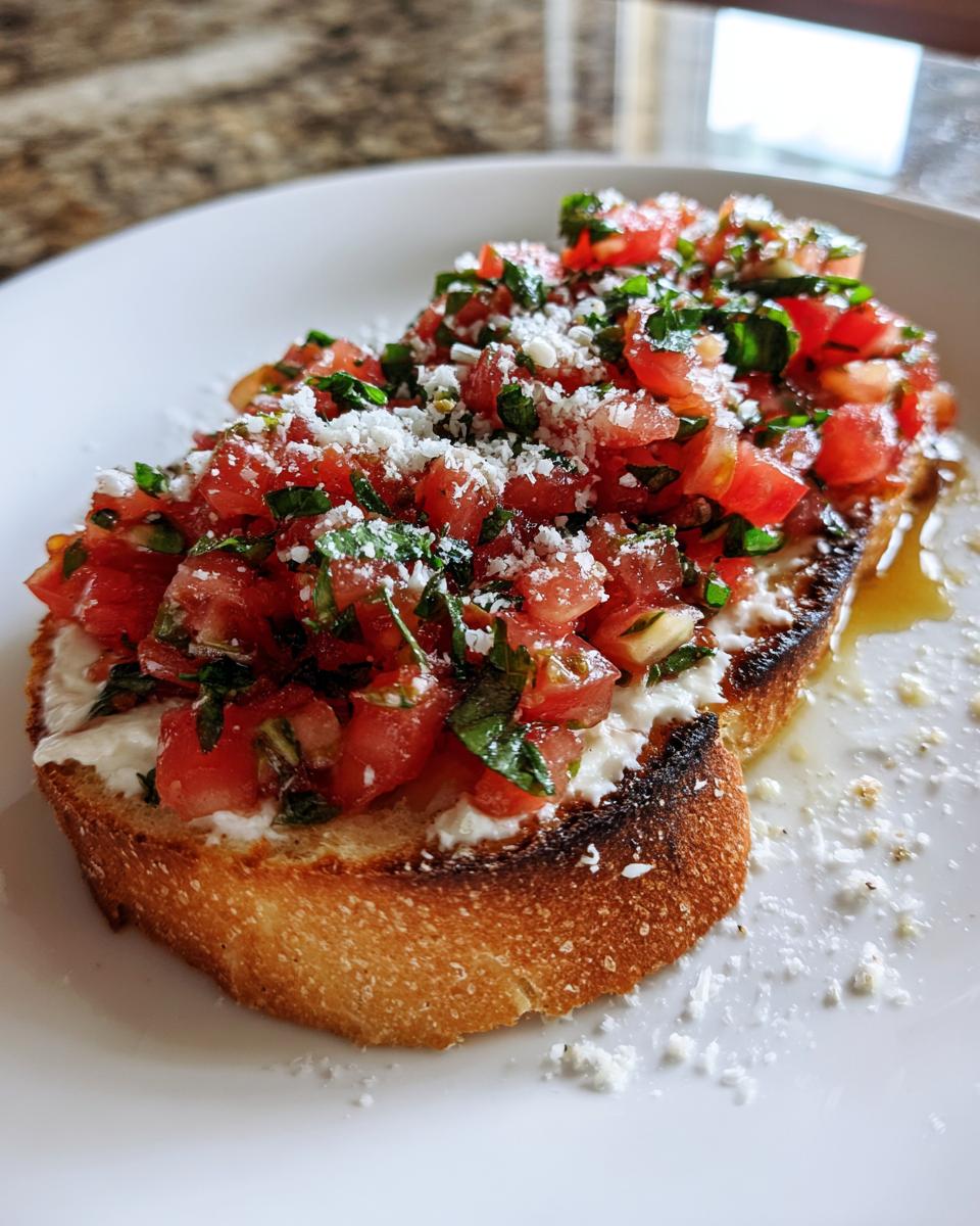 Bruschetta Dip - detail 2