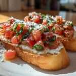Bruschetta Dip