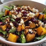 Butternut Squash Feta Salad