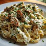 Chicken Fettuccine Alfredo