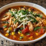Chicken Taco Soup
