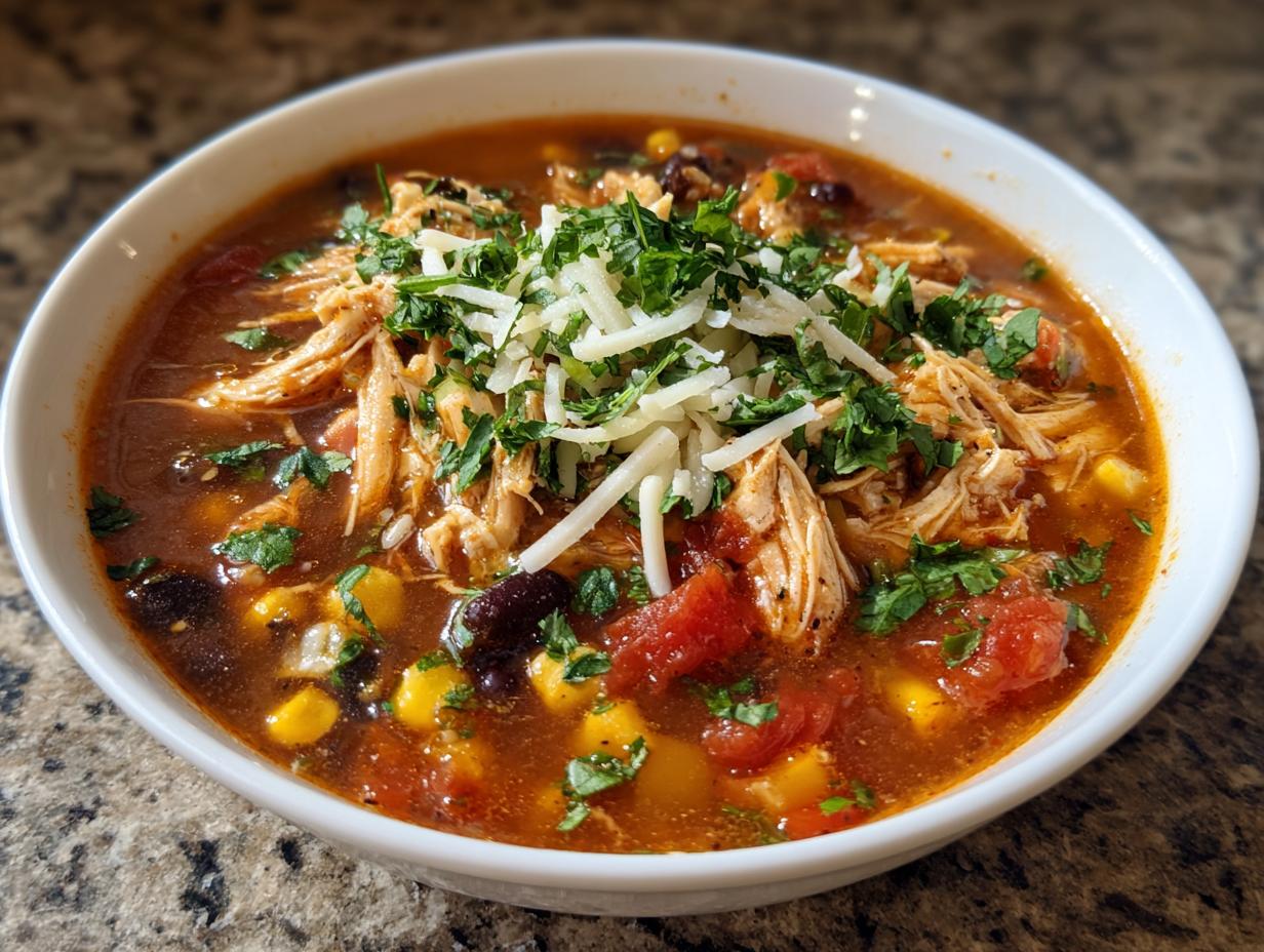 Chicken Taco Soup