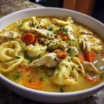 Chicken Tortellini Soup