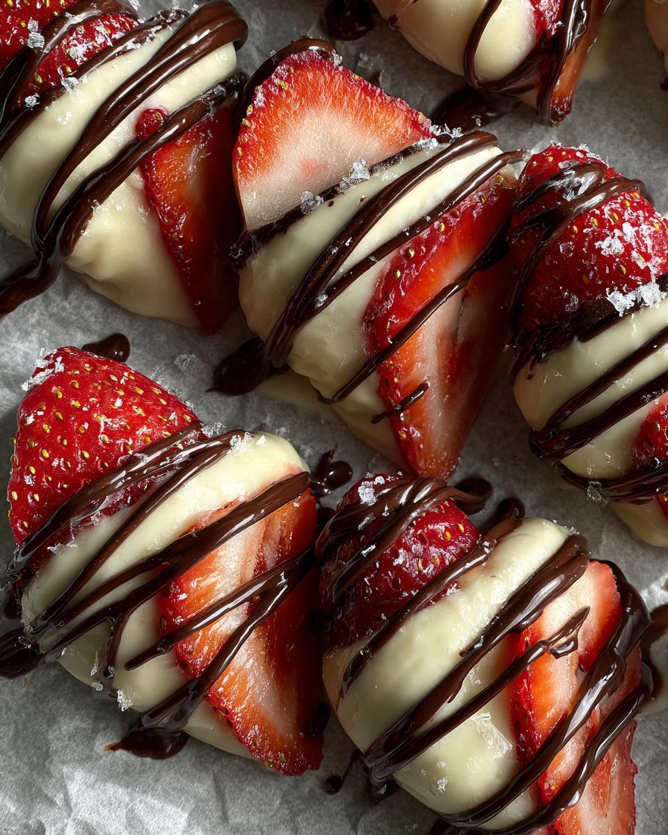 Chocolate Strawberry Yogurt Clusters Recipe - detail 2