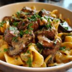 Classic Comfort: Old Fashioned Beef Stroganoff