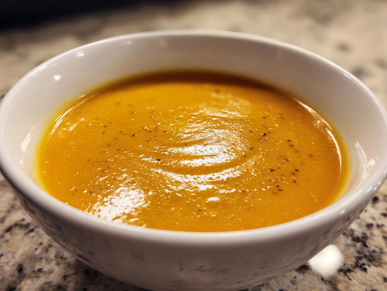Classic Roasted Butternut Squash Soup