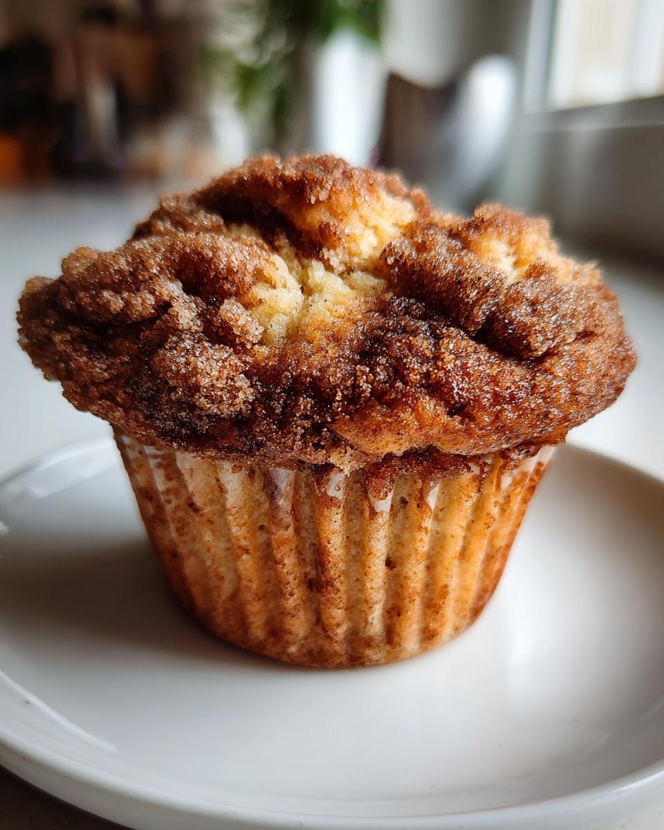 Coffee Cake Muffins - detail 1