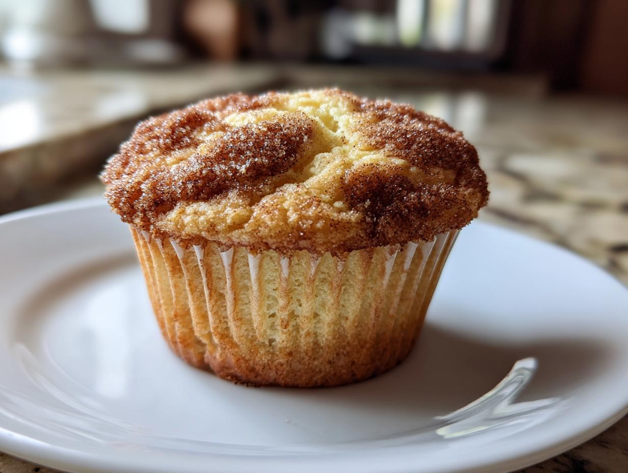 Coffee Cake Muffins with Cinnamon Swirl