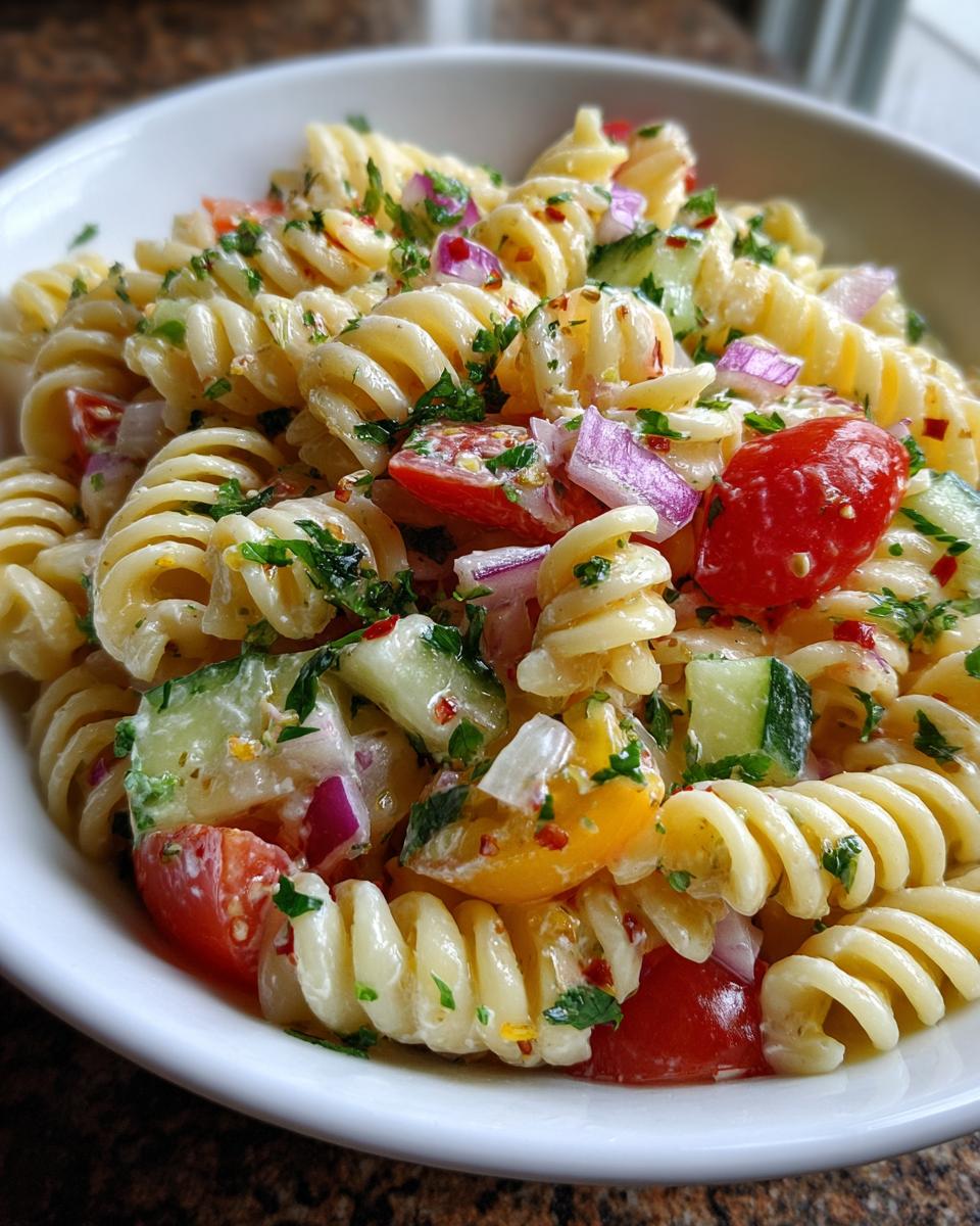 Creamy Pasta Salad - detail 2