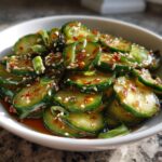 Easy Asian Cucumber Salad
