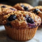 Easy Blueberry Muffins