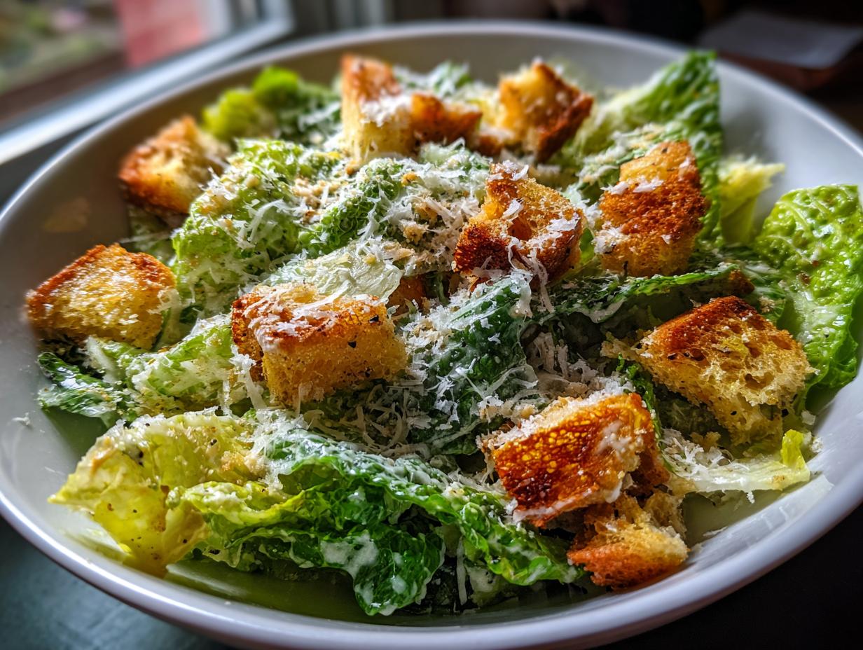 Easy Caesar Salad