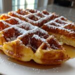 Easy Homemade Belgian Waffles