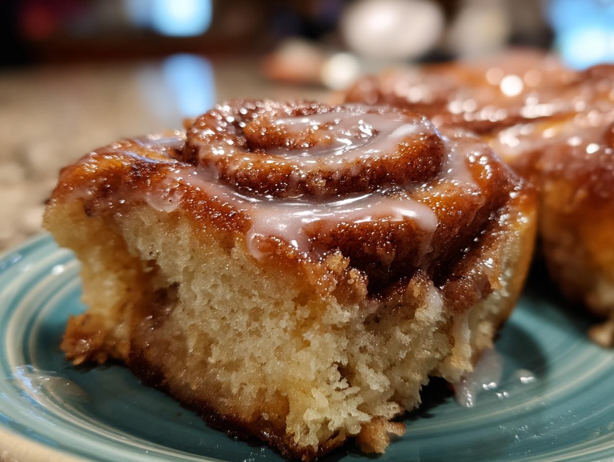 Easy Homemade Cinnamon Rolls