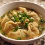 Easy Potsticker Soup