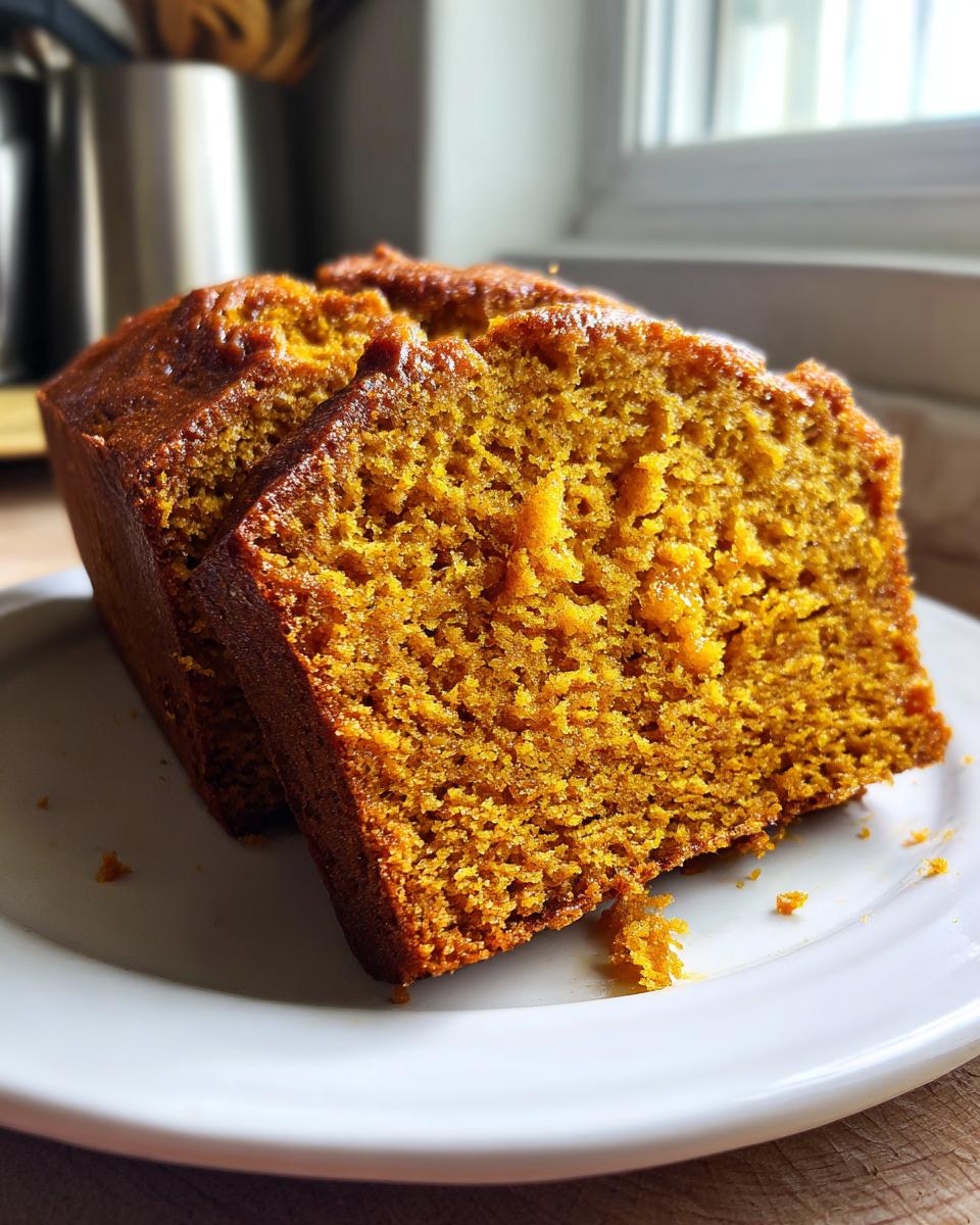 Easy Pumpkin Bread Recipe - detail 2