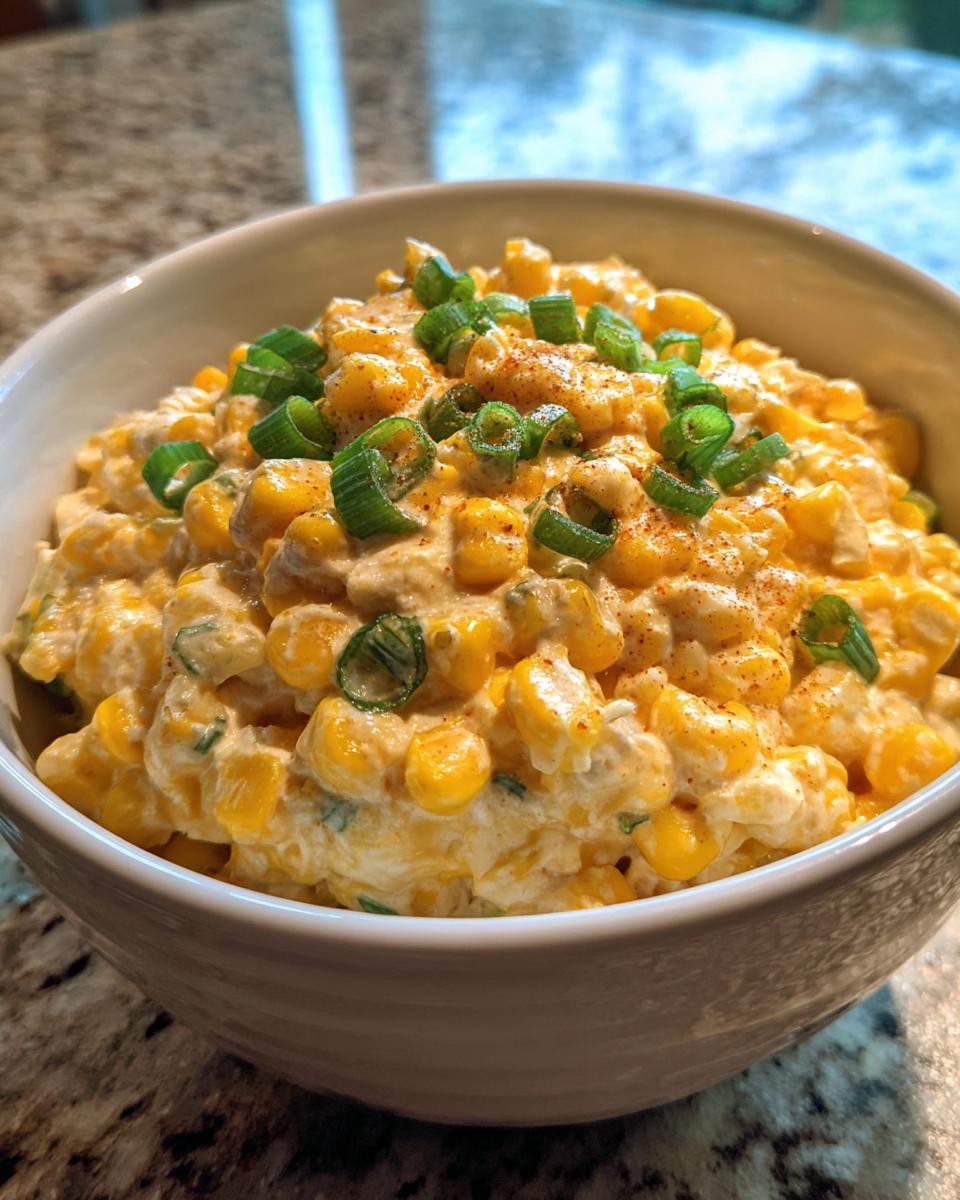 Easy Traditional Corn Dip Recipe - detail 2