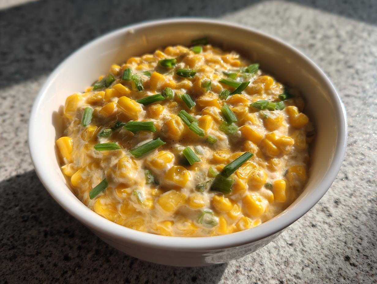 Traditional Corn Dip Recipe