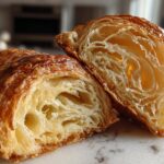 Flaky Buttery Croissants