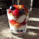 Fruit and Yogurt Parfait