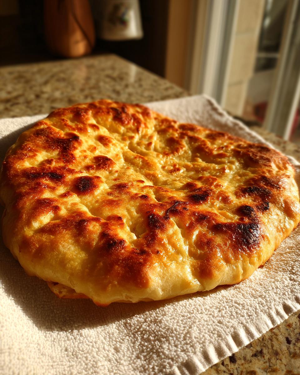 Greek Pita - detail 2