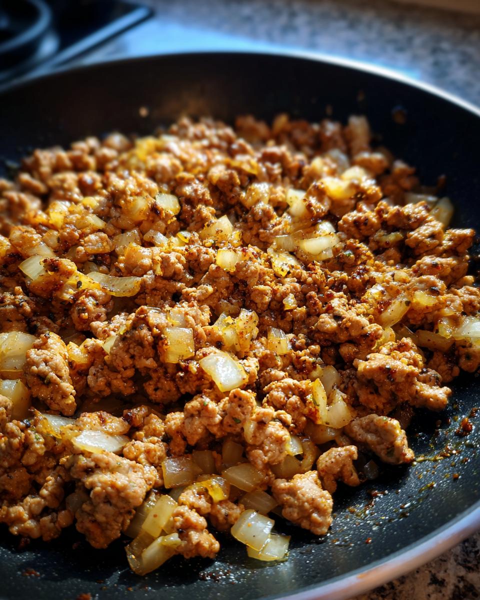 Ground Turkey Recipe - detail 2