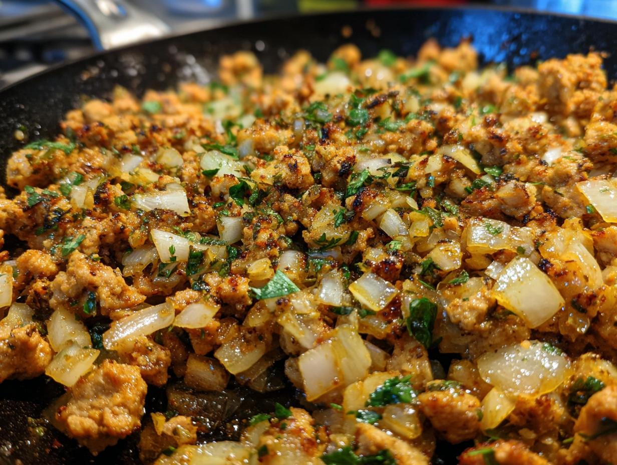 Easy Ground Turkey Dinner Recipe