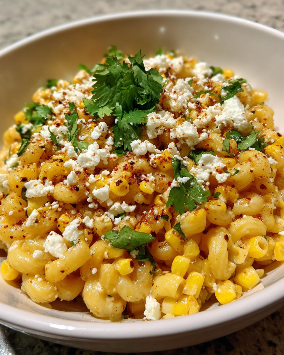 Healthy Street Corn Pasta Salad - detail 2