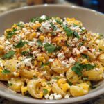 Healthy Street Corn Pasta Salad