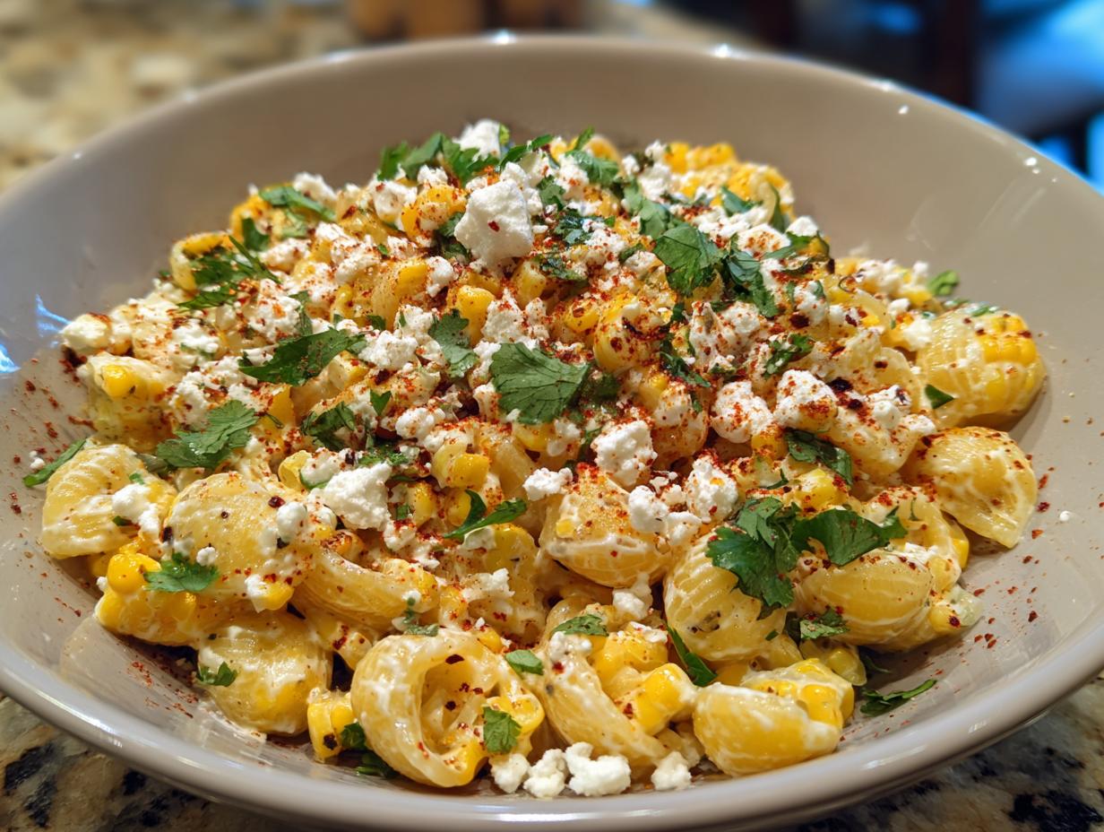 Street Corn Pasta Salad