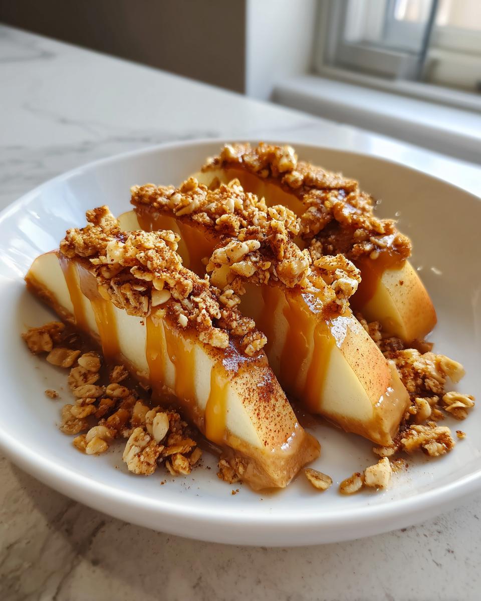 High Protein Apple Bites - detail 2
