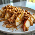 High Protein Apple Bites