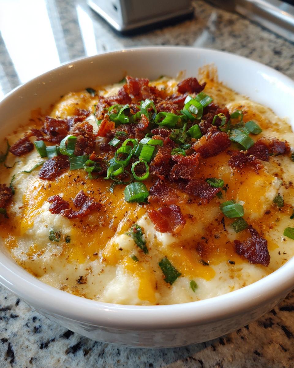 Homemade Loaded Potato Soup - detail 2