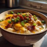 Homemade Loaded Potato Soup