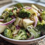 Honeycrisp Apple Broccoli Salad